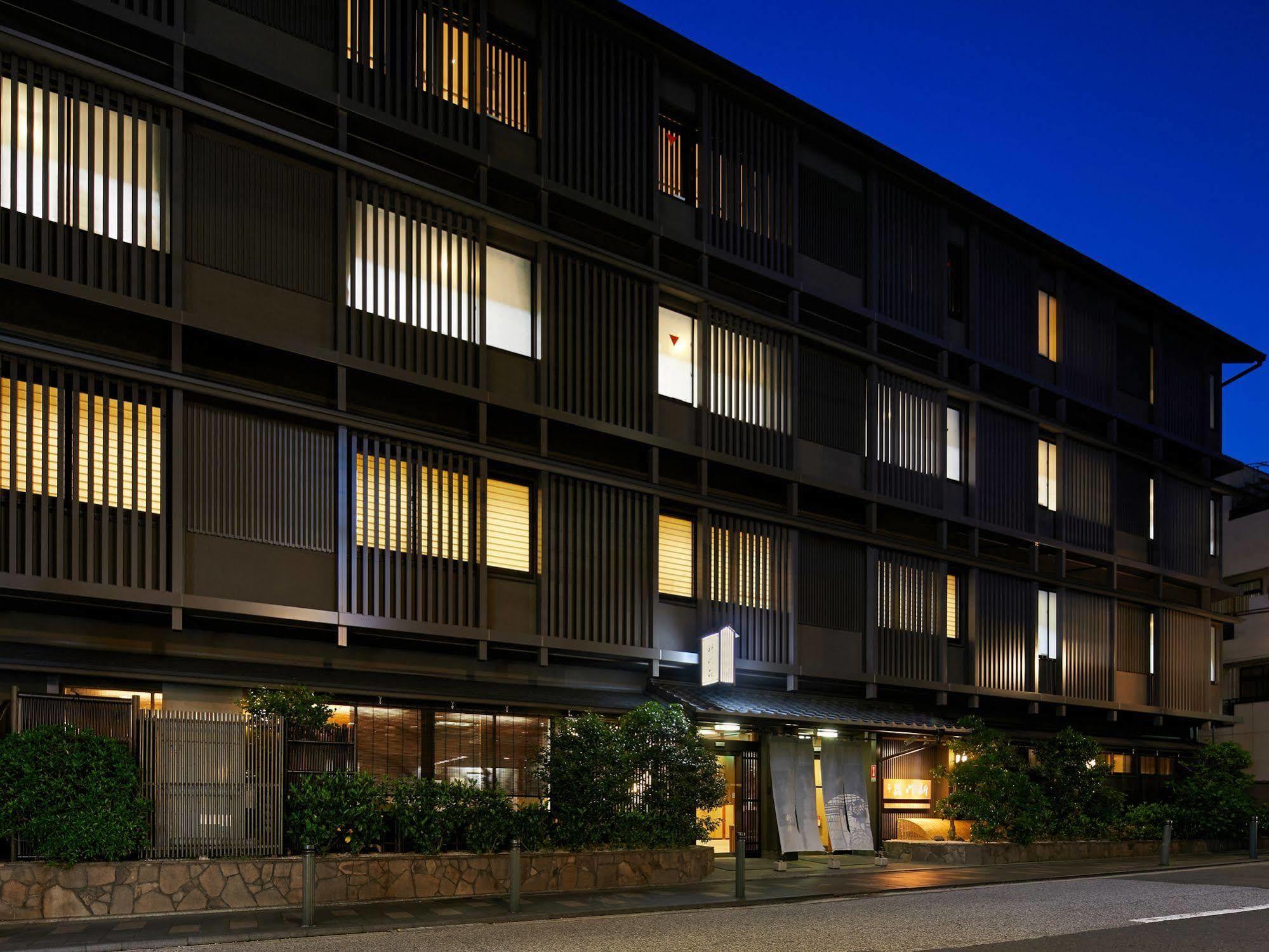 Hotel Gion Shinmonso Kioto Exterior foto